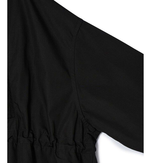 ADAM ET ROPE'「【WEB限定】スタンドカラーハーフモッズコート」|ミリタリー・モッズコート|