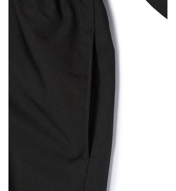 ADAM ET ROPE'「【WEB限定】スタンドカラーハーフモッズコート」|ミリタリー・モッズコート|