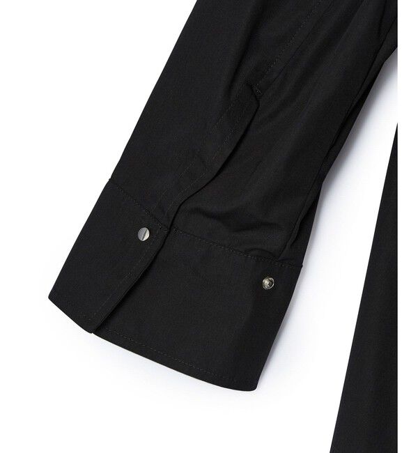 ADAM ET ROPE'「【WEB限定】スタンドカラーハーフモッズコート」|ミリタリー・モッズコート|