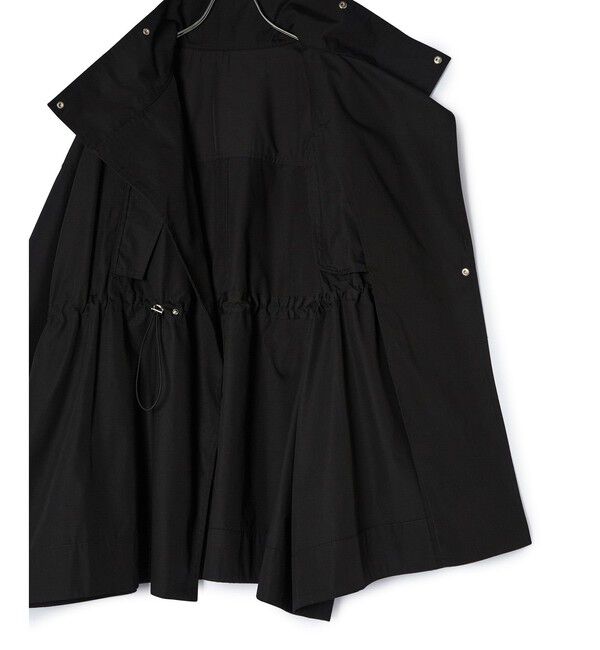 ADAM ET ROPE'「【WEB限定】スタンドカラーハーフモッズコート」|ミリタリー・モッズコート|