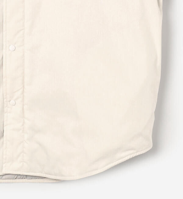 DANTON「DANTON | ポプリン 長袖シャツジャケット WOMEN」|ダウン|