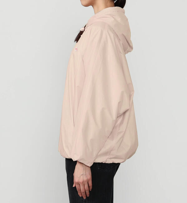 DANTON「DANTON | ナイロンリップストップ フードブルゾン WOMEN」|ダウン|