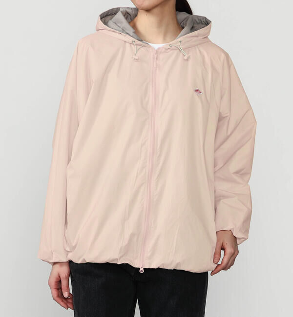 DANTON「DANTON | ナイロンリップストップ フードブルゾン WOMEN」|ダウン|