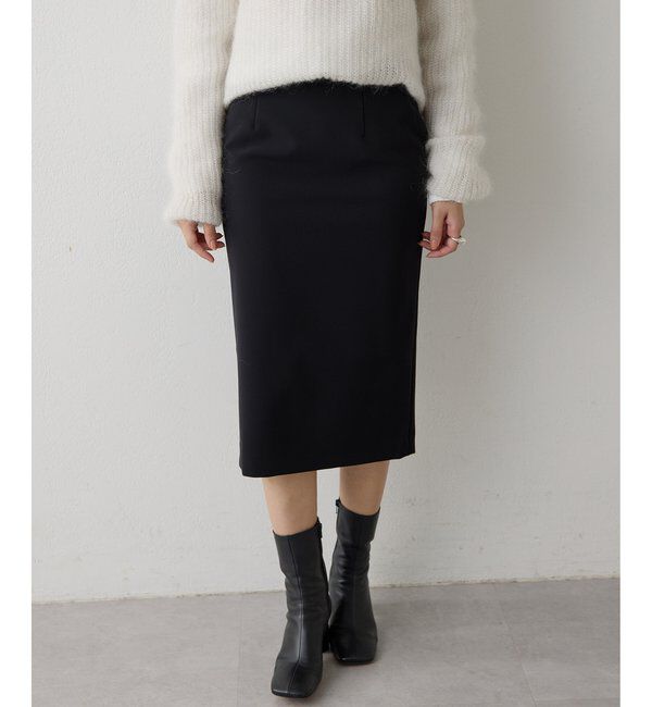  「ダブルクロスタイトスカート」|スカート|