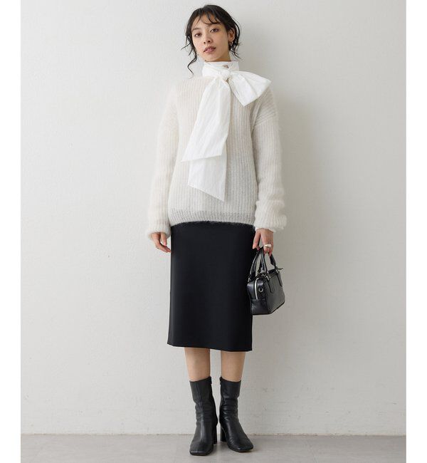  「ダブルクロスタイトスカート」|スカート|