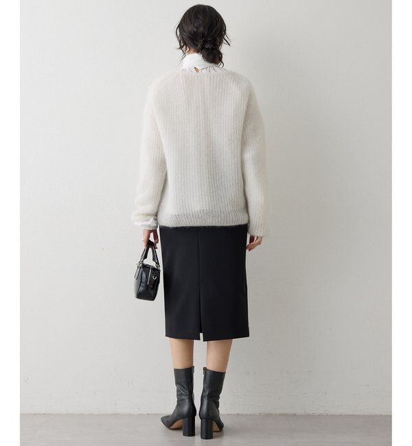  「ダブルクロスタイトスカート」|スカート|