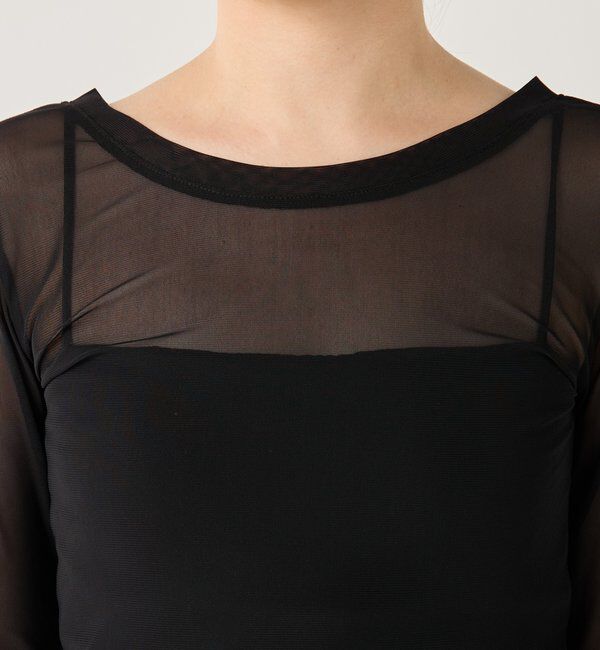  「Q.anos レイヤードTシャツ」|Tシャツ・カットソー|