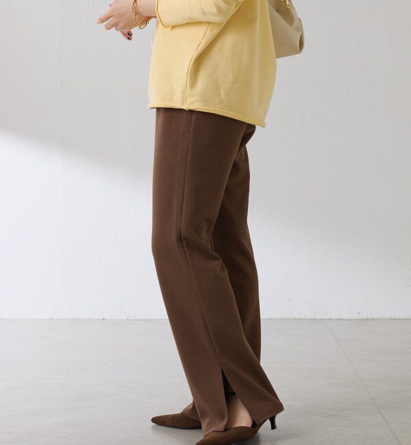  「リラックススリムパンツ」|チノ|