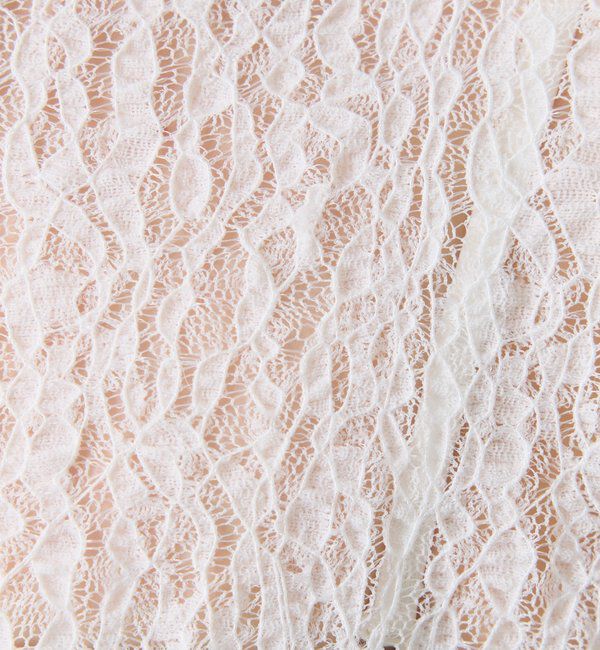  「レースオーバーチュニック」|Tシャツ・カットソー|