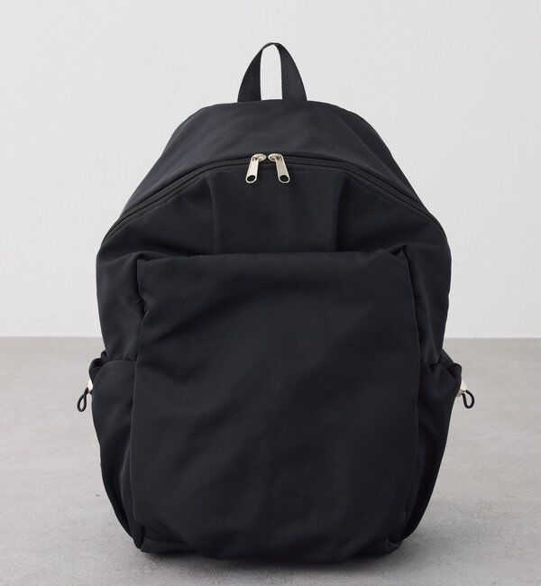  「【強撥水/大容量/PC収納ポケット付】撥水10ポケットリュック」|トートバッグ|