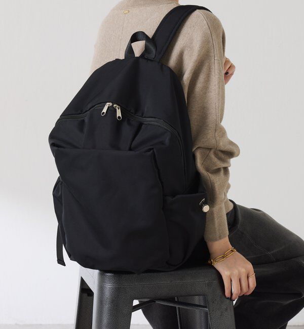  「【強撥水/大容量/PC収納ポケット付】撥水10ポケットリュック」|トートバッグ|