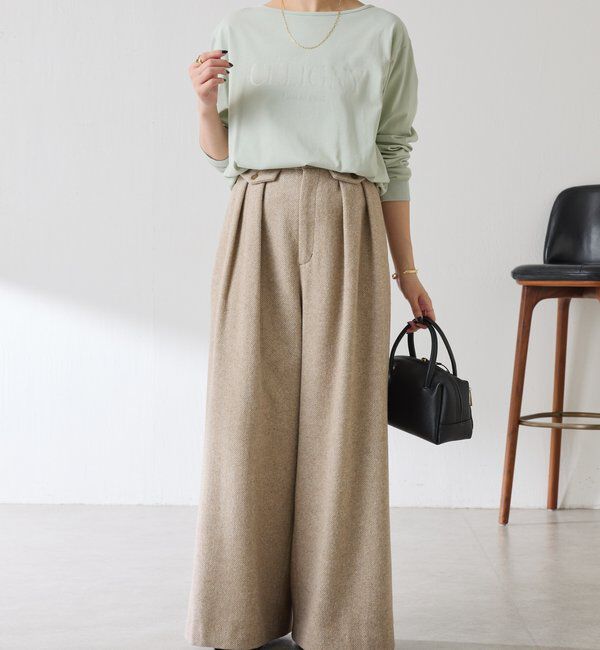  「グリッターロゴロンT」|Tシャツ・カットソー|