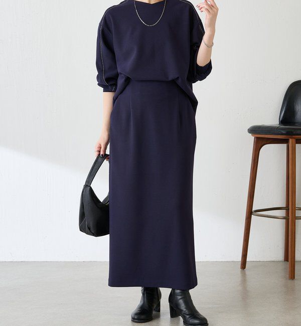  「ビーズラインカットセットアップ」|ワンピース|