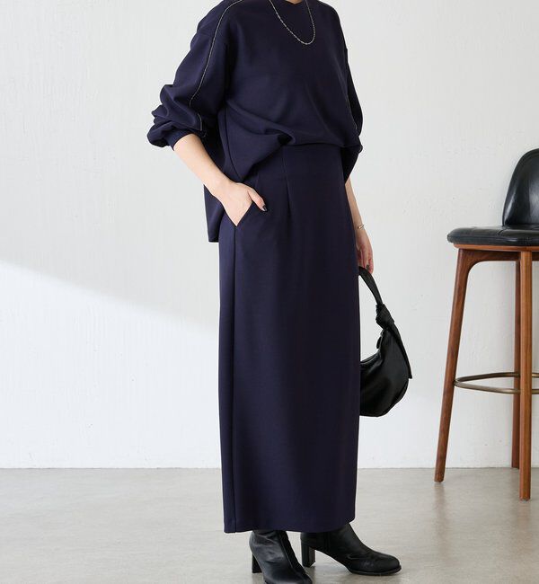  「ビーズラインカットセットアップ」|ワンピース|