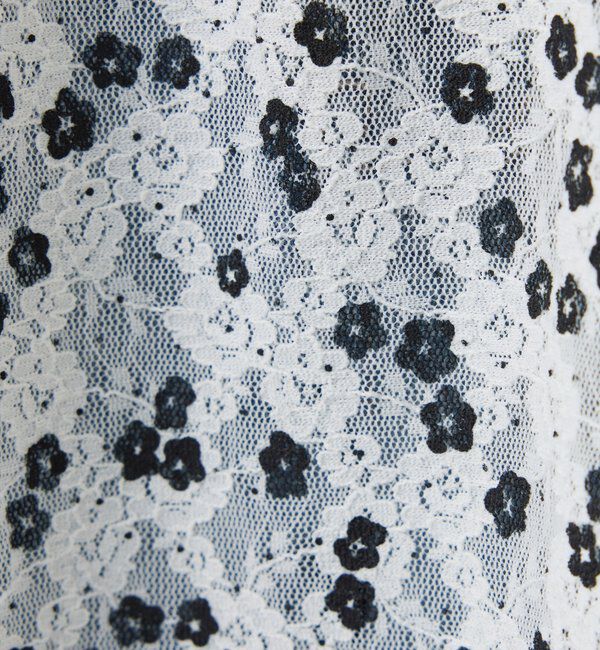  「【PROVOKE別注アイテム】プリントレースキャミワンピース」|ワンピース|