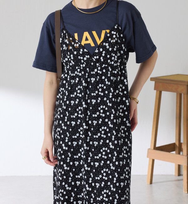  「【PROVOKE別注アイテム】プリントレースキャミワンピース」|ワンピース|