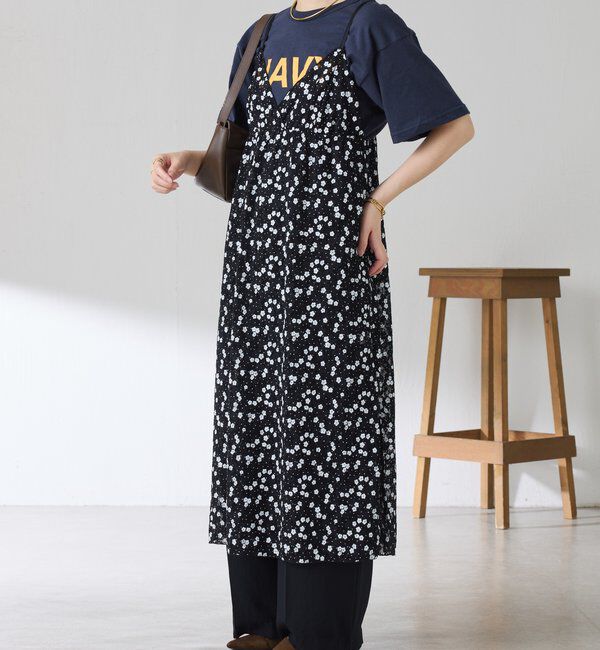  「【PROVOKE別注アイテム】プリントレースキャミワンピース」|ワンピース|