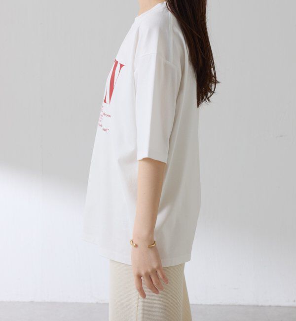  「オーバーロゴTシャツ」|Tシャツ・カットソー|