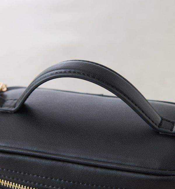  「【PAPILLONNER/パピヨネ】ミラー付きミニバニティバッグ/セレモニー」|トートバッグ|