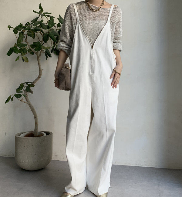  「【WEB限定】ラメ針抜きプルオーバー」|ニット・セーター|