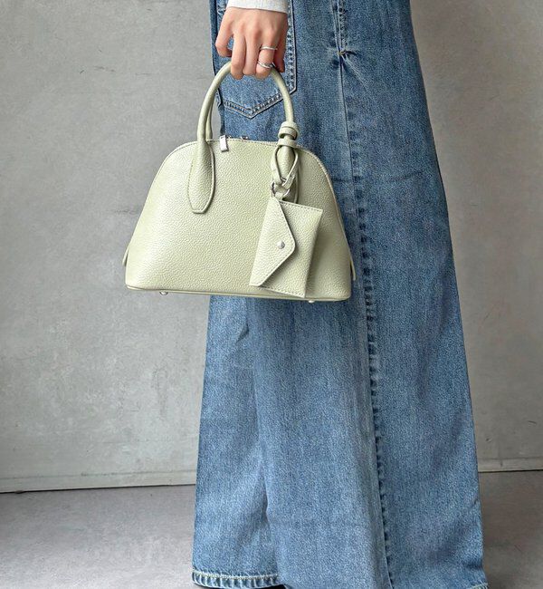  「ポーチ付シェル型ボストン」|トートバッグ|