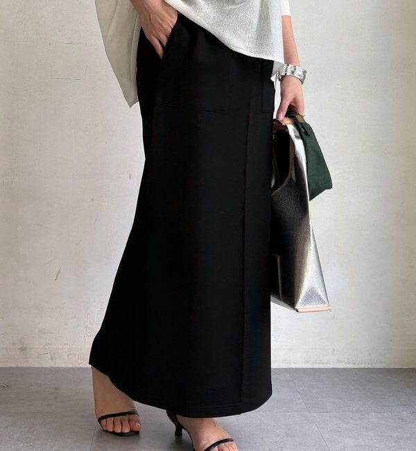 コットンダンボールタイトスカート｜ルミネのファッション通販