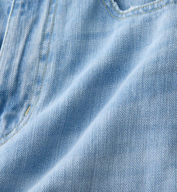  「【RIMH（リムエイチ）】クリーンワイドデニム」|デニム|