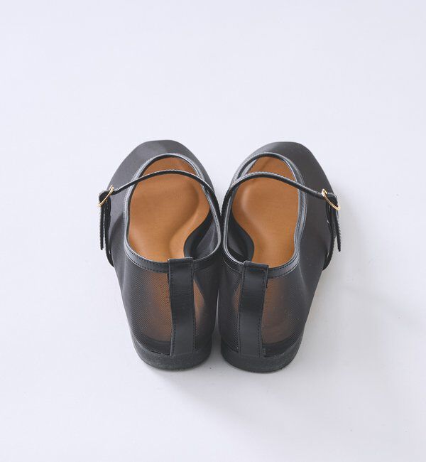  「予約【鮮度抜群】メッシュフラットシューズ」|その他|