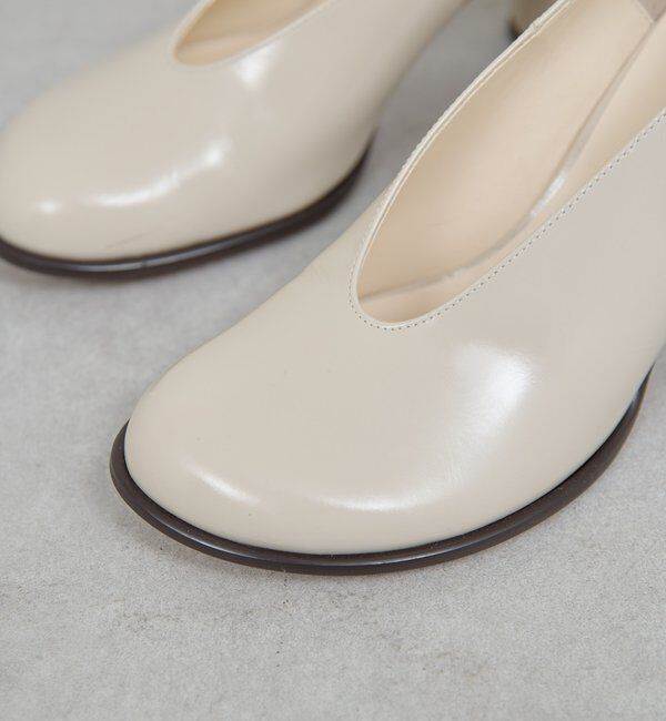  「【2.718】オブリークパンプス」|パンプス|