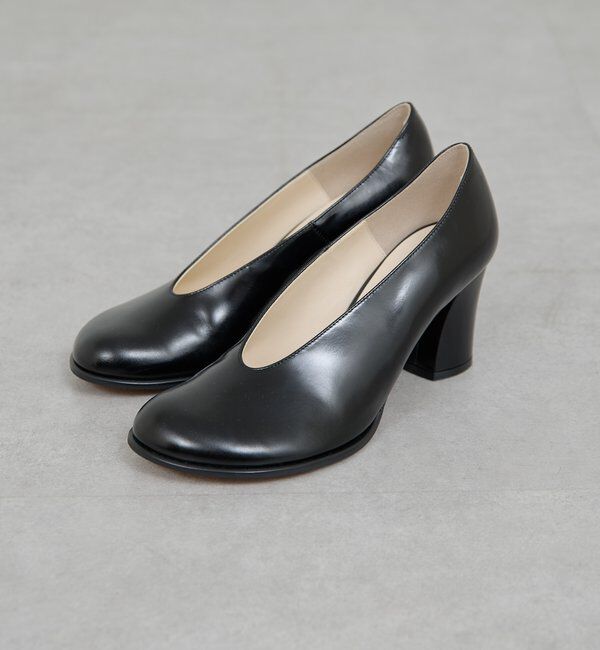  「【2.718】オブリークパンプス」|パンプス|