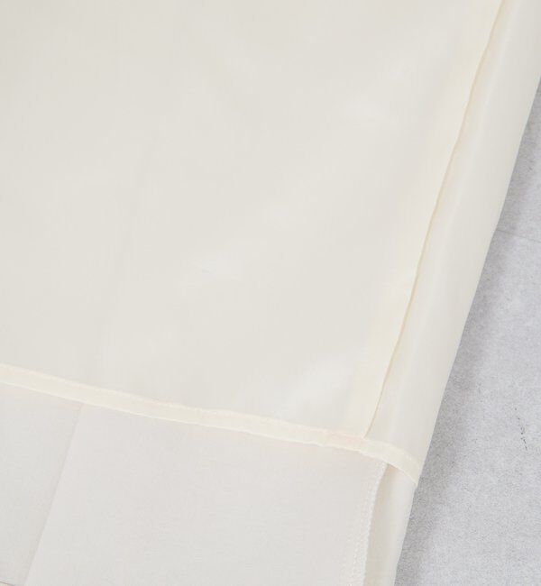  「【シワになりにくい】ジャージータックワイドパンツ」|チノ|