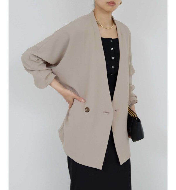  「【web限定予約追加】ジャージードルマンジャケット」|その他|