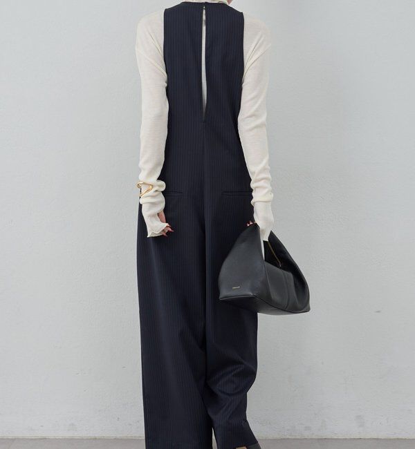  「梳毛オールインワン」|ワンピース|