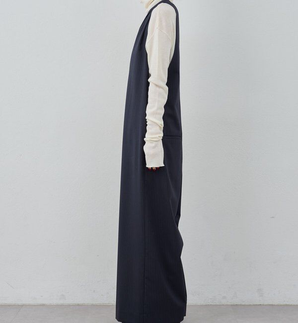  「梳毛オールインワン」|ワンピース|