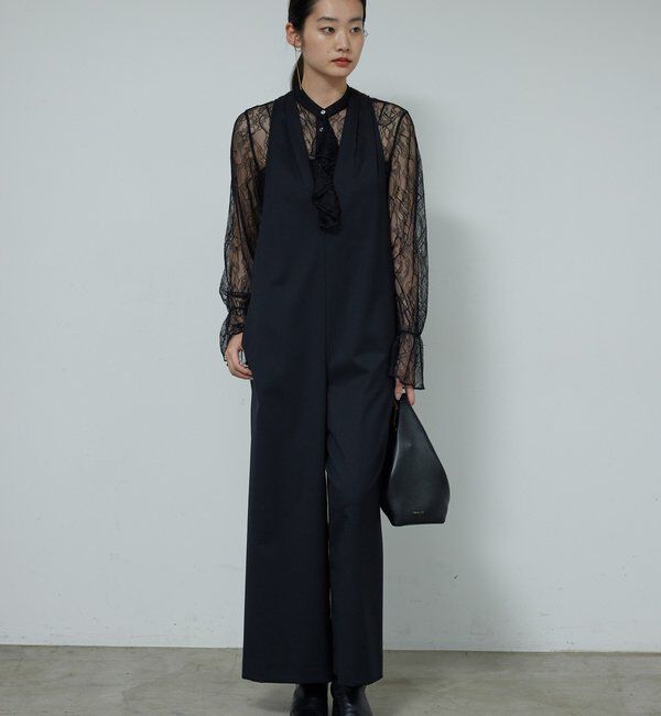  「梳毛オールインワン」|ワンピース|