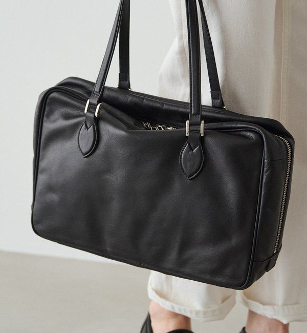  「レザーボストンバッグ」|ボストンバッグ|