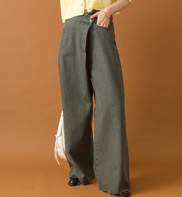  「ラップデニム」|デニム|