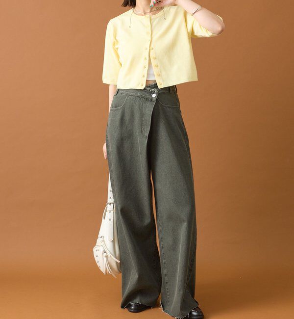  「ラップデニム」|デニム|