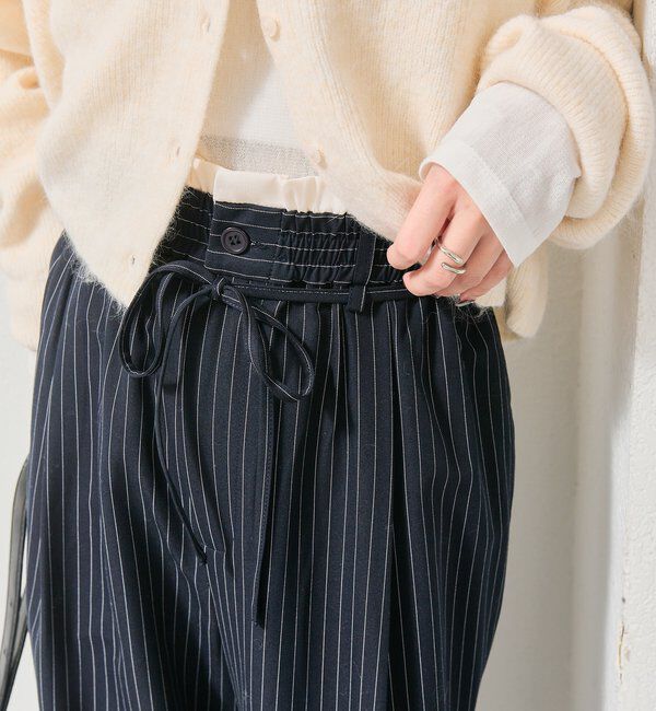  「Wベルトパンツ」|チノ|