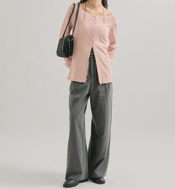  「Wベルトパンツ」|チノ|