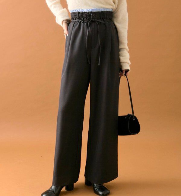  「Wベルトパンツ」|チノ|