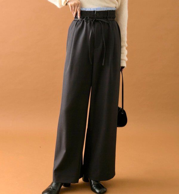  「Wベルトパンツ」|チノ|