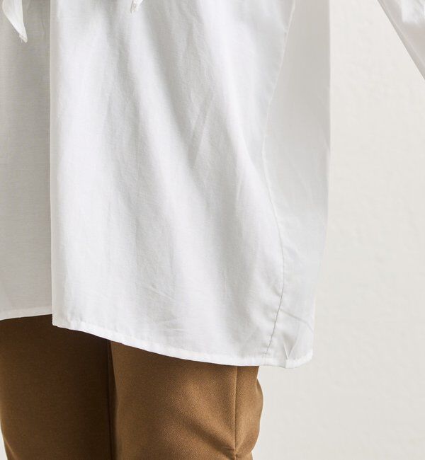  「ラッフルカラー ブラウス」|シャツ・ブラウス|
