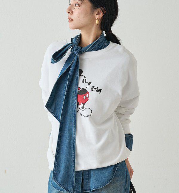  「【GOOD ROCK SPEED】ミッキー/別注スウェットプルオーバー」|Tシャツ・カットソー|