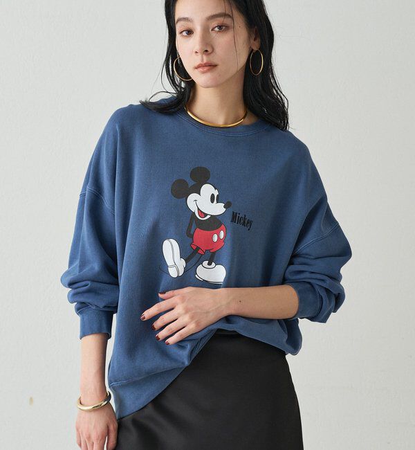  「【GOOD ROCK SPEED】ミッキー/別注スウェットプルオーバー」|Tシャツ・カットソー|