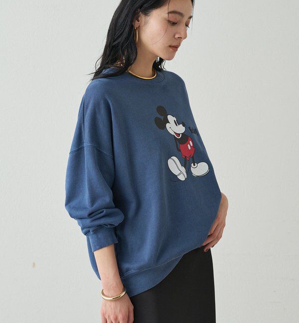  「【GOOD ROCK SPEED】ミッキー/別注スウェットプルオーバー」|Tシャツ・カットソー|