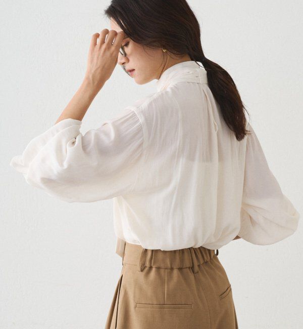  「ボウタイブラウス」|シャツ・ブラウス|