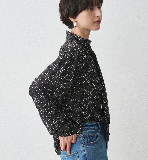  「ボウタイブラウス」|シャツ・ブラウス|