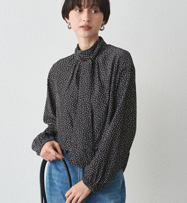  「ボウタイブラウス」|シャツ・ブラウス|