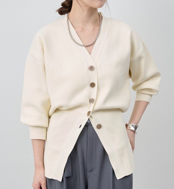 「スムースシェイプカーディガン」|カーディガン|